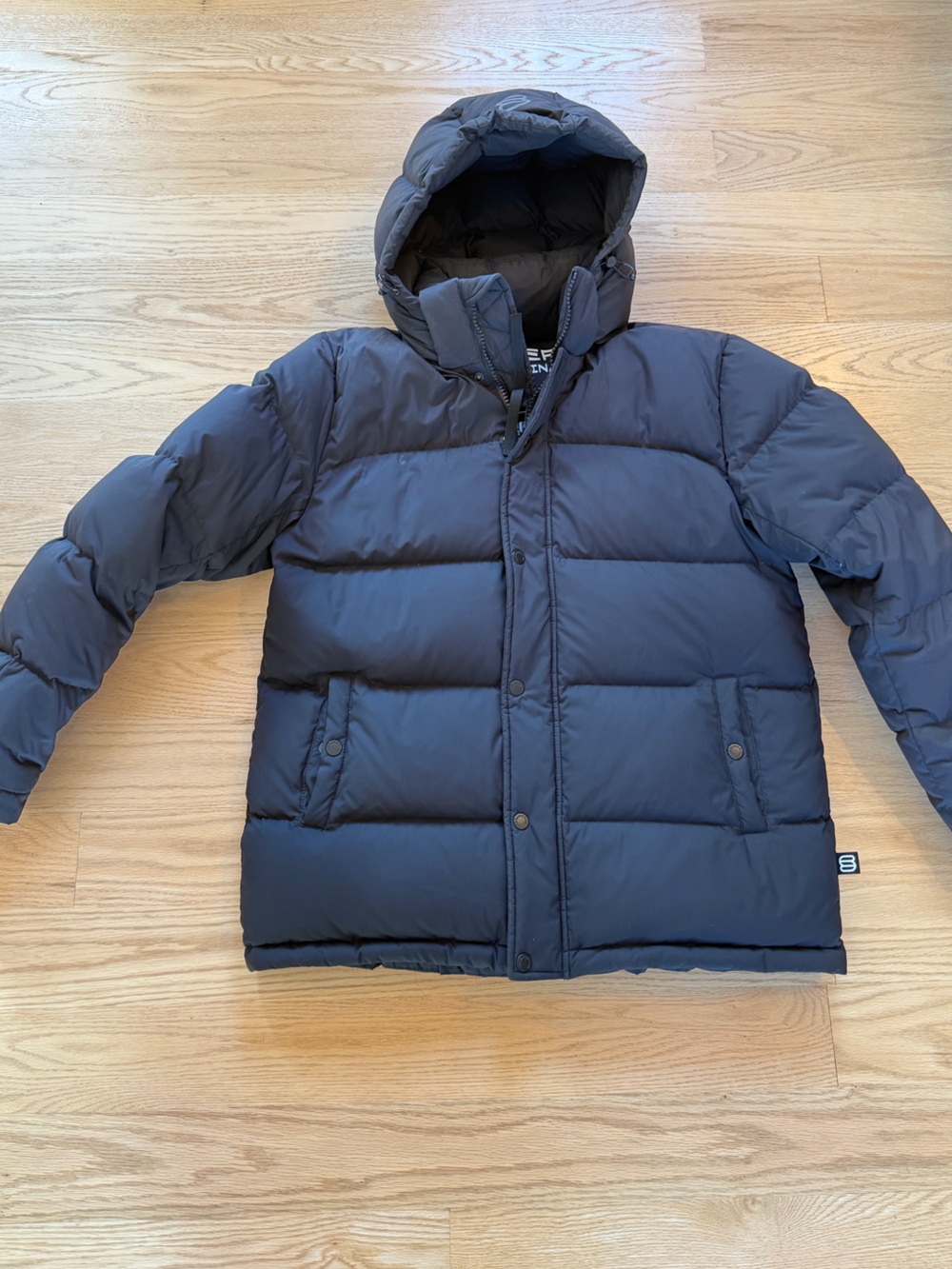 Aritzia Original Super Puff in Climatte